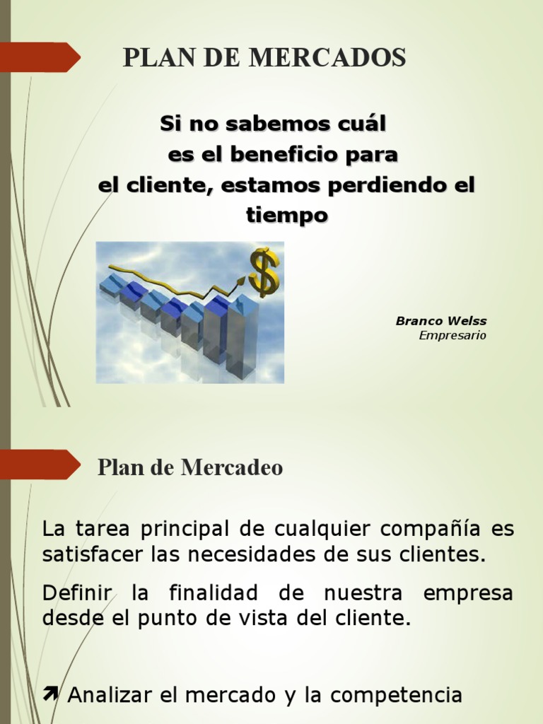 Guía Estratégica para Plan de Mercadeo | PDF | Marketing | Mercado ...