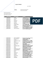 Laporan Sekolah: No Kode Peserta Nama Peserta Jawaban