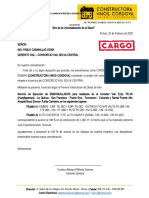 Informe de Emboquillados - Valorizacion N°01 (Hnos Cordova)