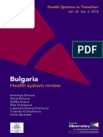 Health Systems in Transition Bulgaria He PDF