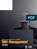 Brochure BIM Management Setiembre