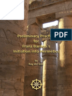 Preliminary Practice For Franz Bardon S Initiation Into Hermetics (PDFDrive) PDF