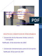 LUCHA CONTRA LA CORRUPCION - Fritz Espinoza