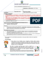 GUIA DE CONTINGENCIA 5 y 6 Grado 6° (Maquinas Simples) PDF