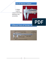Vernier Calliper PDF