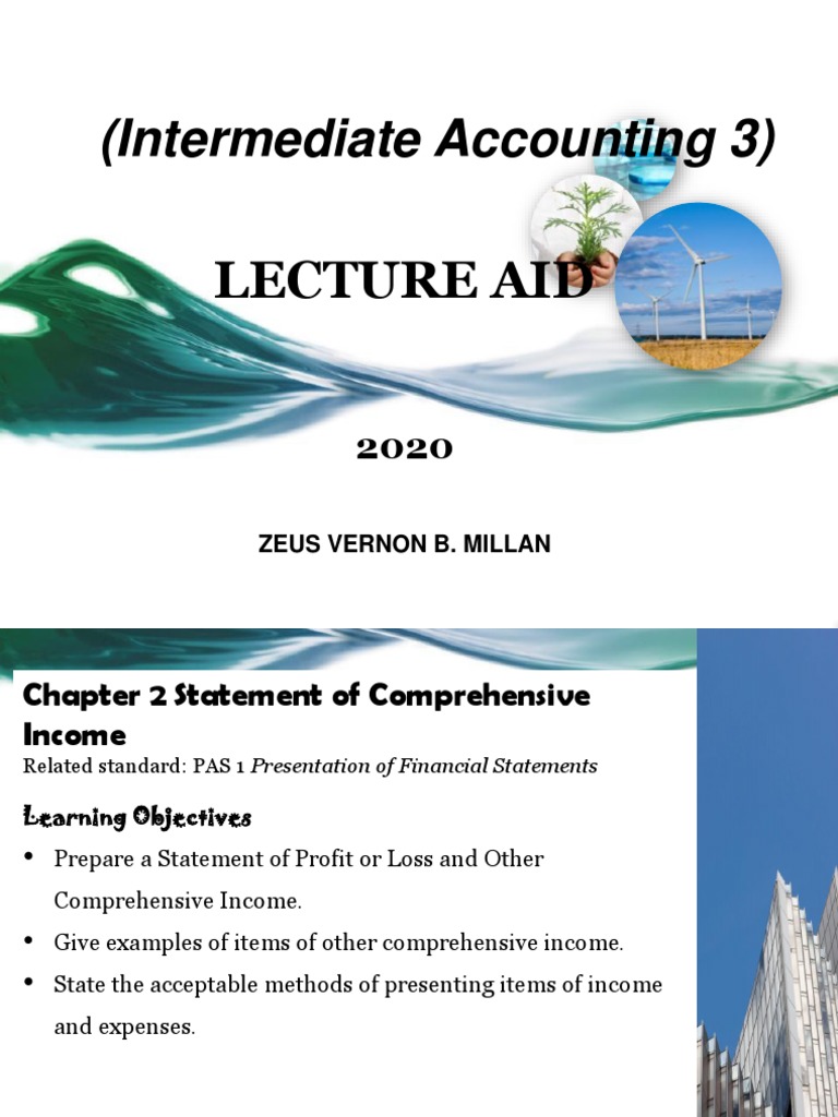 Comprehensive Income Presentation Guide | PDF | Expense | Income