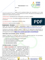 Educación Física 5°A Sesión 2 PDF