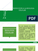 INTRODUCCION A LA BIOLOGIA CELULAR -A-