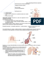 FISIOPATOLOGíA RESPIRATORIA