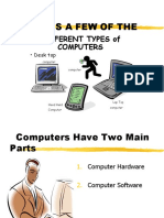 Thisisafewofthe: Different Types of Computers
