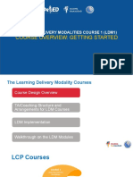 LDM1 Module 1 Supplementary Slides