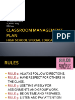 Classroom Management Plan-1