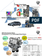 HECS Development Status Development of 1.6L Turbocharged Diesel Engine