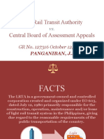 Light Rail Transit Authority Central Board of Assessment Appeals
