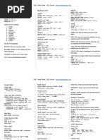 Select Modifying Data: SQL Cheat Sheet - SQL Server