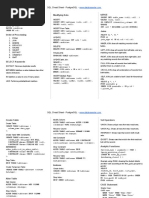 Select Modifying Data: SQL Cheat Sheet - Postgresql