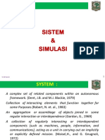 3 - Sistem Dan Simulasi