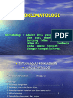 Agroklimatologi 2