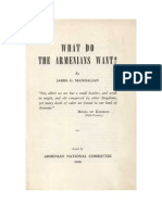 What Do the Armenians Want James G. MANDALIAN ANC 1946