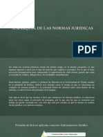 Jerarquia de Las Normas Jurídicas PDF