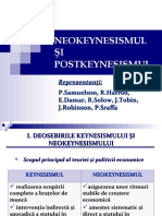 Tema 11 NEOKEYNESISM SI POSTKEYNESISMUL