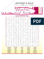 Valentine S Day: Name: - Date: - Level