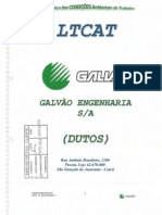 Ltcat - Gasoduto