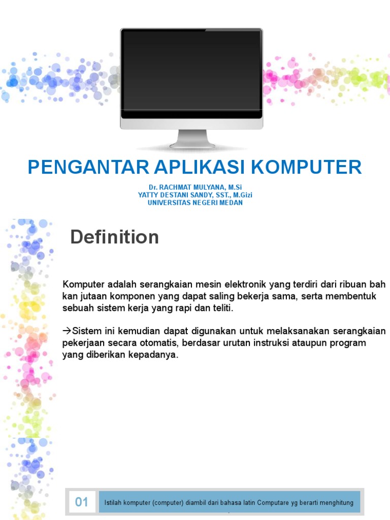Basic of Computer | PDF | Komputer