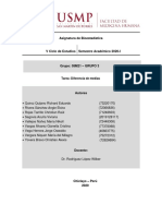 Tarea 11 - DIFERENCIAS DE MEDIAS 