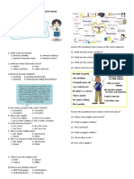 ENGLIST TEST CHAPTER 2 SEVENTH GRADE