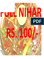 Full Nihari RS