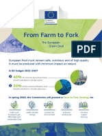 From Farm To Fork: The European Green Deal