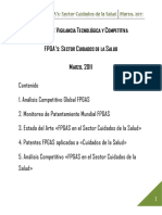 FPGA - Sector Cuidados Salud PDF