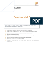 Guía de Lectura - Fuentes Del Derecho2do2020