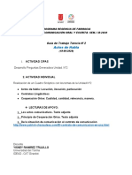 Guia de Trabajo Tutoria 2 - Tecnicas de Comunicacion (19-09-20)