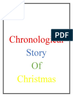 Chronological Story of Christmas: Jesus' Birth Announced