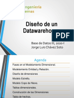 11 BD 3 TDisenio Datawarehouse