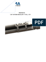 Sistema modular Y-tool para derivación de pozos