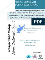 Proposal Seminar Kesehatan Stikes Banten PDF