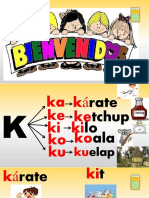 Fonema K Clase PDF