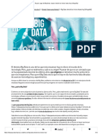El Gran Auge Del Big Data - Repaso Desde Los Inicios Hasta Hoy (Infografía)