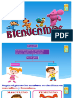 Femenino - Masculino Clase PDF