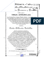 Diccionario Botanico Vol - 1 PDF