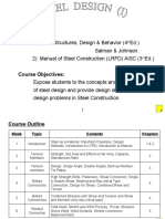 Text: 1) Steel Structures, Design & Behavior (4