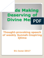 Deeds of Divine Mercy