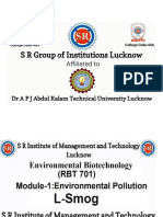 Smog Explained: Types, Causes and Formation of Photochemical Smog