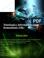 Teknologjia e Informacionit Dhe e Komunikimit (TIK)