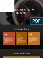 Online Class Effect On Students