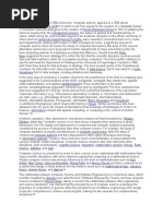 Computer Science: Origins & Fundamentals | PDF | Computer Science ...