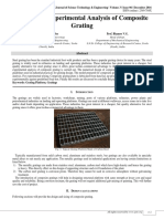 Design and Experimental Analysis of Composite Grating: Ntroduction